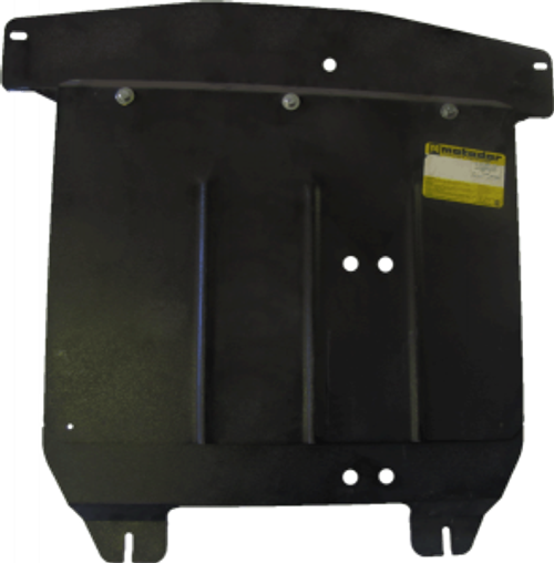 Защита картера Двигателя, КПП. 2 мм, Сталь. для Mitsubishi Grandis 2003-2011 MOTODOR.01316