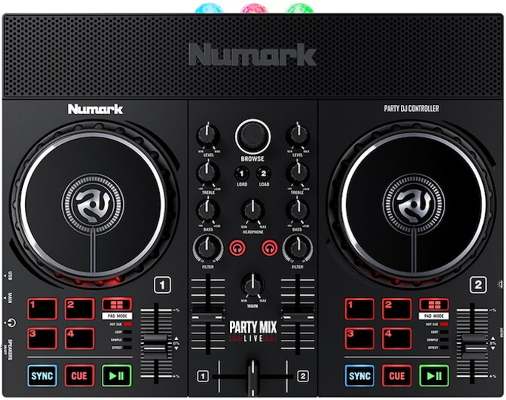 DJ-контроллер NUMARK PARTY MIX LIVE