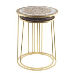 GAEM Набор из 2-х столов декоративных, L34/40 W34/40 H48/53 см