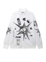 Мужская Рубашка Castle In The Air