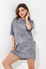 Туника Мишки-1 Виотекс СЕРЫЙ