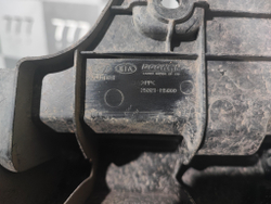 Воздуховод радиатора правый Hyundai Kia Rio 4 (FB), Solaris 2 (HCR) 17-нв Б/У Оригинал 25321h5000