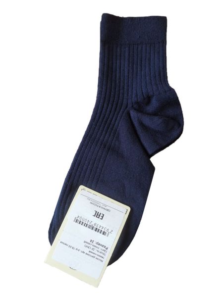 Носки детские арт. Д3-13051 р-р 18-24 лапша темно-синий