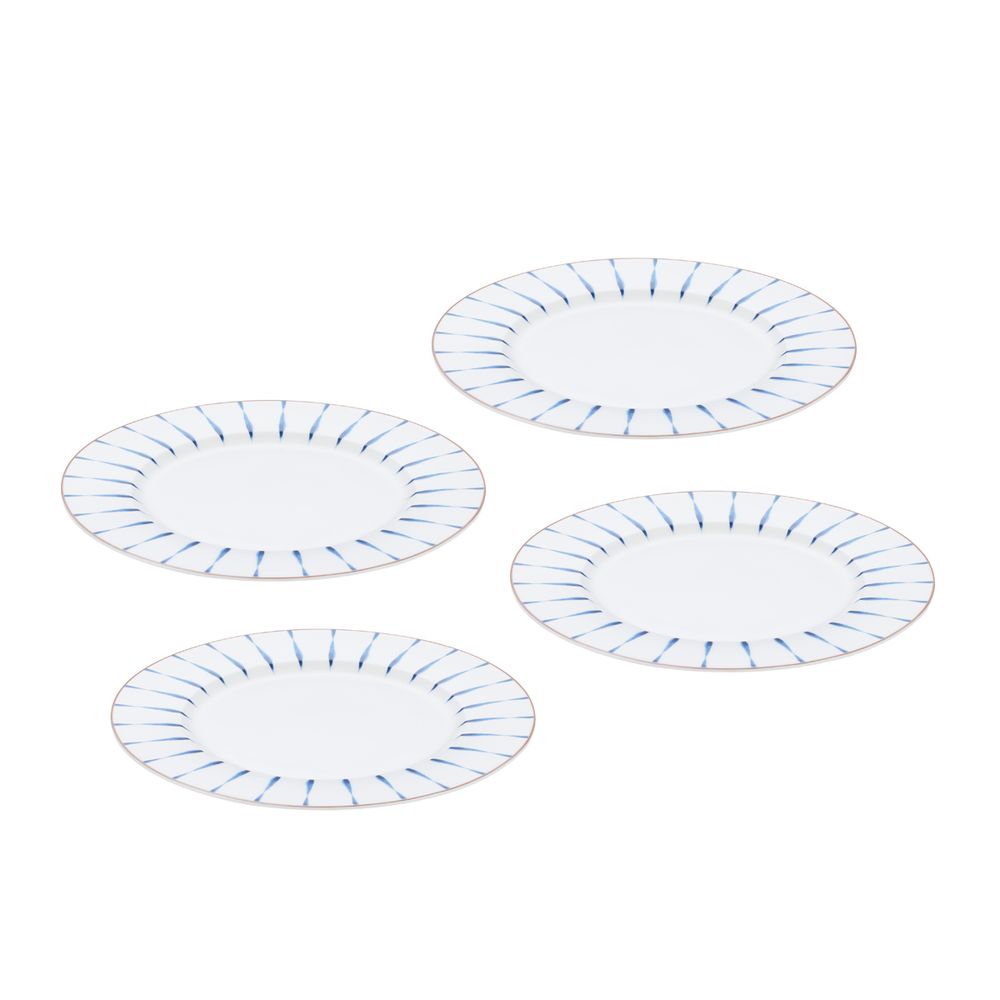 Набор обеденных тарелок Gipfel Azzurro 42195