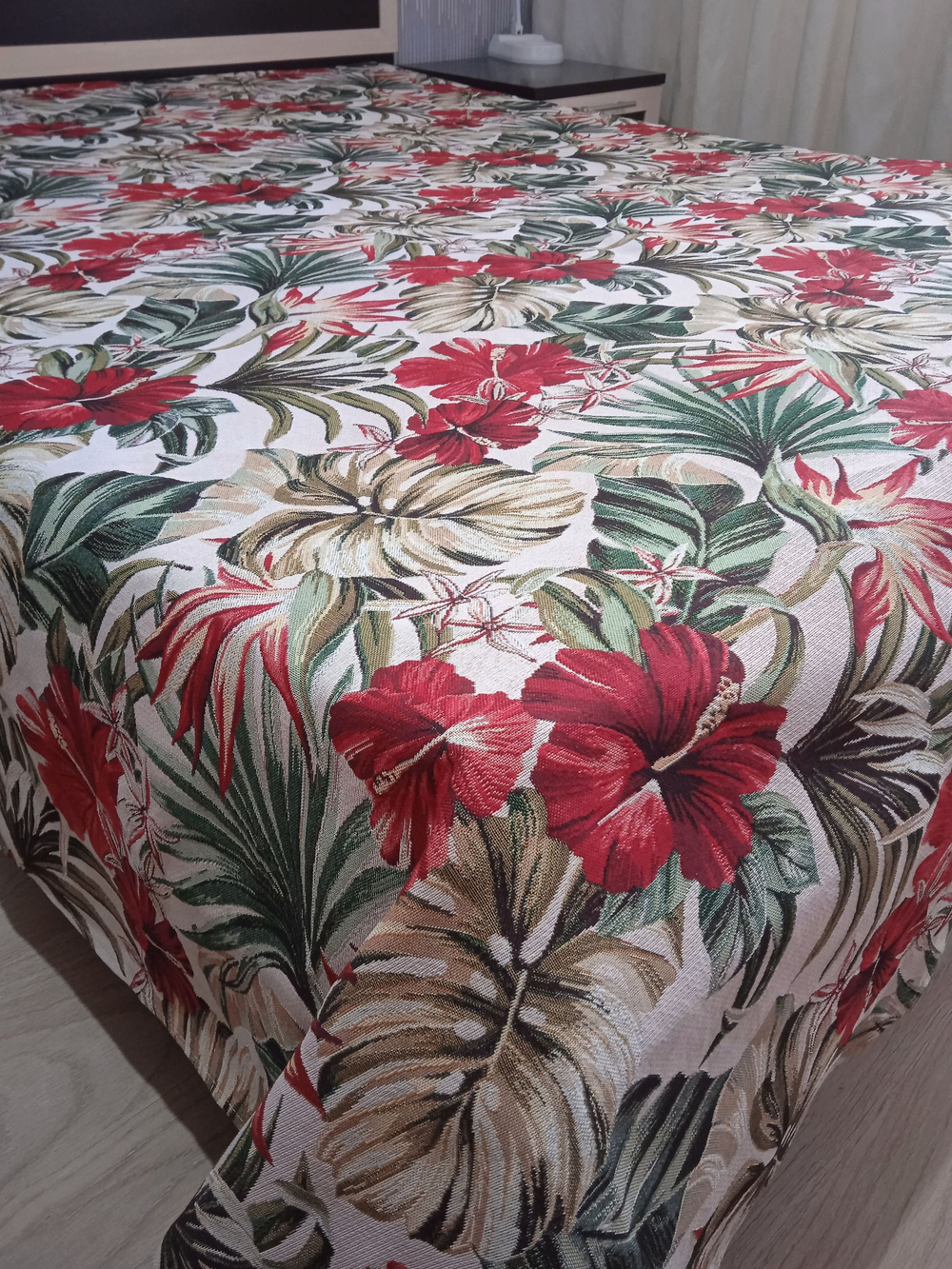 Покрывало гобеленовое Тропики 1,5-спальный (150х200)