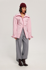 Брюки с посадкой на бёдрах