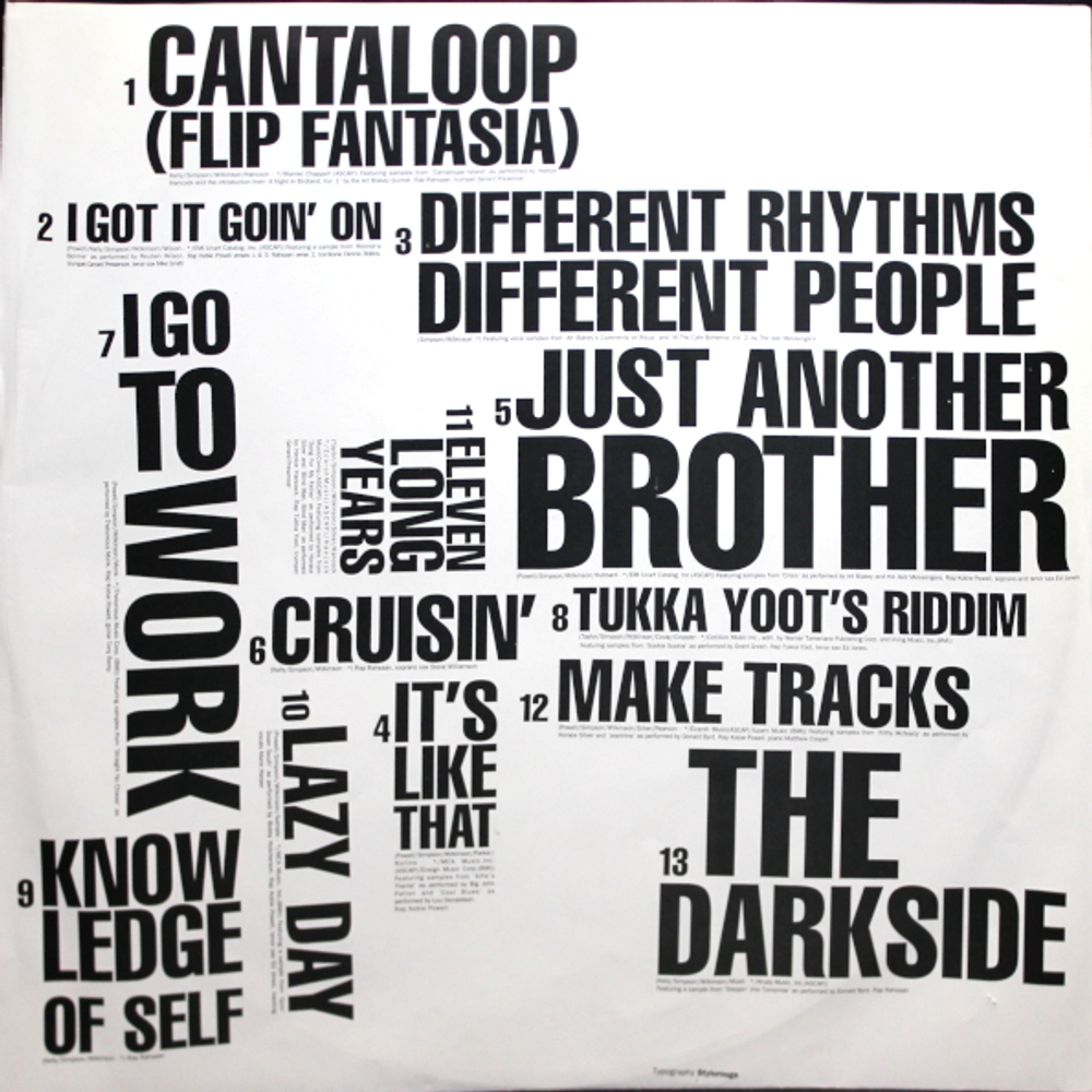 Us3 / Hand On The Torch (LP)