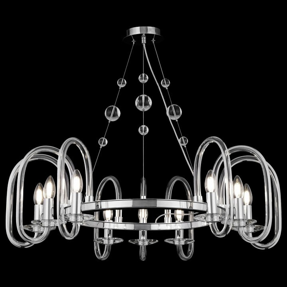 Подвесная люстра Maytoni MOD026PL-09CH