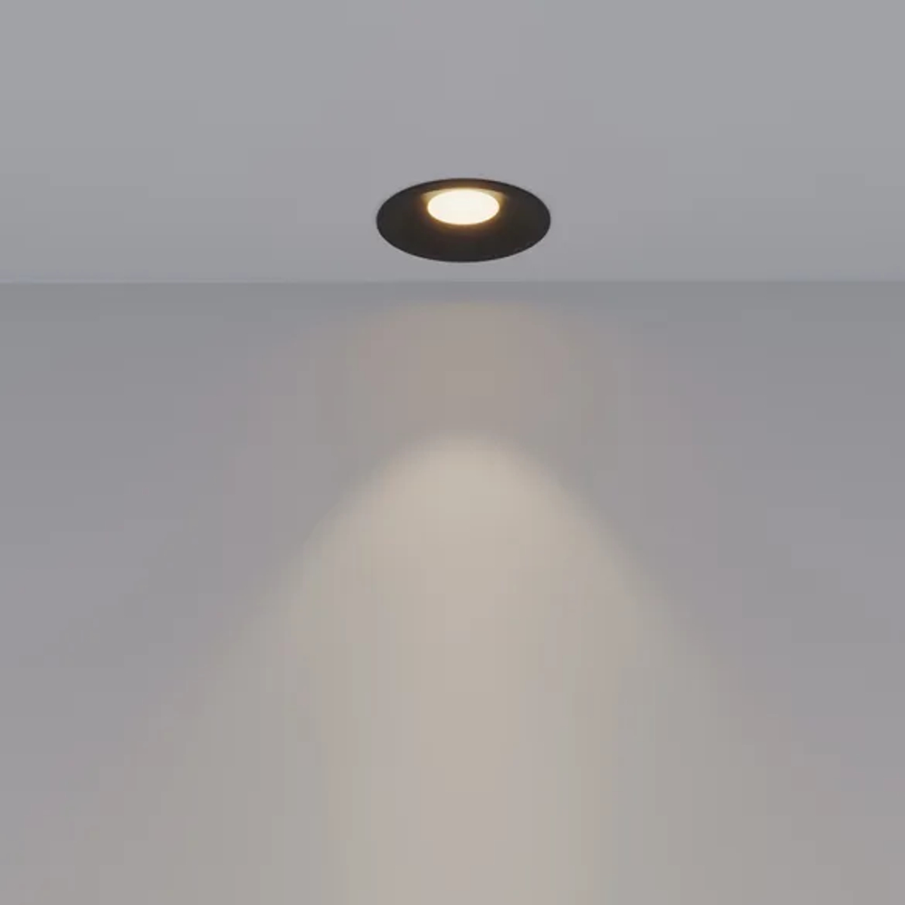 Светильник MS-HARBOR-R123-20W Warm3000 (BK, 50 deg, 230V) (Arlight, IP20 Металл, 5 лет) 048278