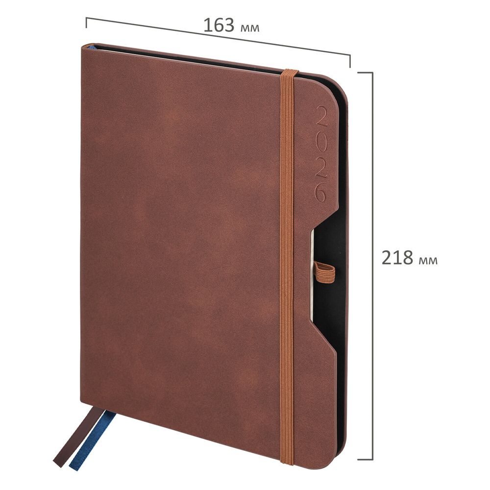 Ежедневник датированный А5 BRAUBERG "Note" (117515) 3