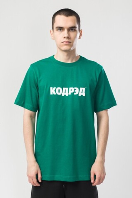 Футболка CODERED Regular Лого 20 TM Зелёный