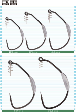 Крючок Owner огруженый 5130W №10/0 1/2