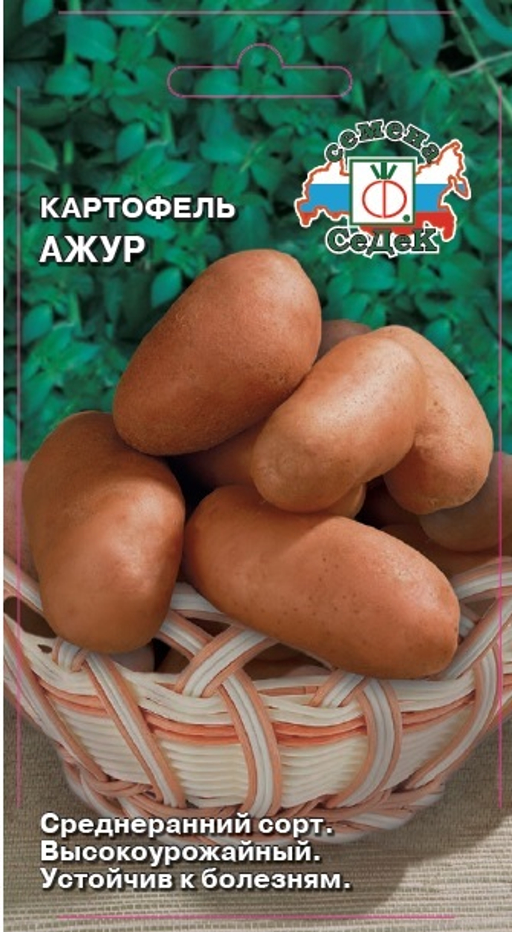 картофель Ажур