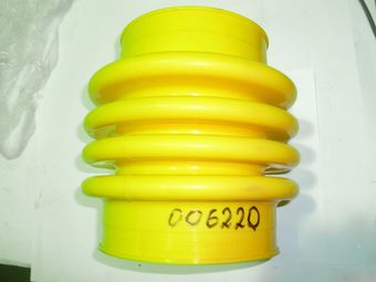 Кожух гофрированный HCD80B (Длина окружности =550/510 мм)/Dust cover