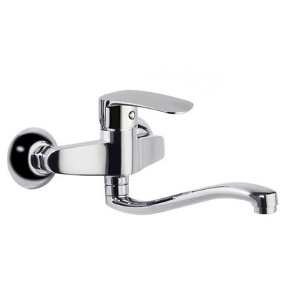 Смеситель для кухни настенный NEW FLY 570701CC