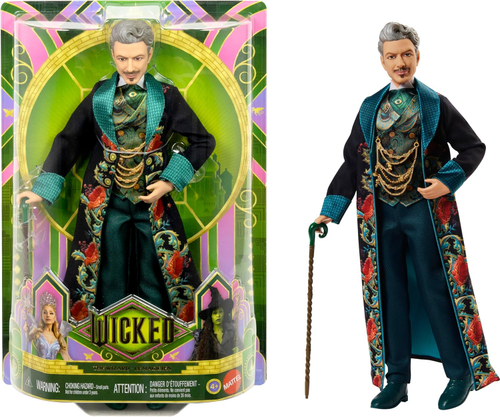 Кукла Mattel Wicked: for Good The Wizard Волшебник