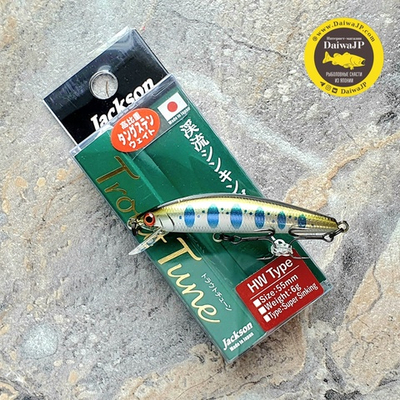 Воблер JACKSON TROUT TUNE HW55 55mm #RY3