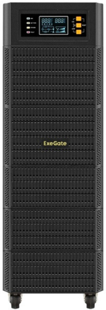 Источник бесперебойного питания Exegate PowerExpert TL-575-10kVA.192V.LCD.AVR.T.USB.RS232.SNMP