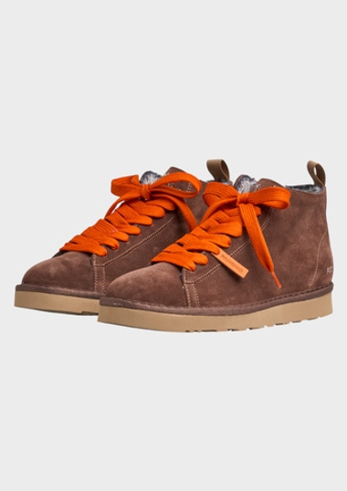 Ботинки PANCHIC Ankle Boot Suede Faux Fur Lining