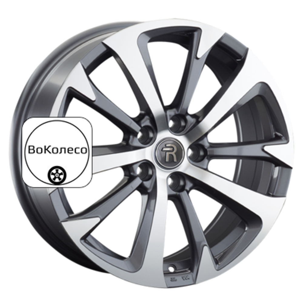 7x17/5x114,3 ET35 D60,1 TY260 GMF (конус, C570) Replay