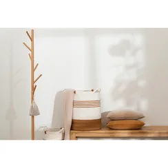 Напольная вешалка Forsty, 173 см, натуральное дерево