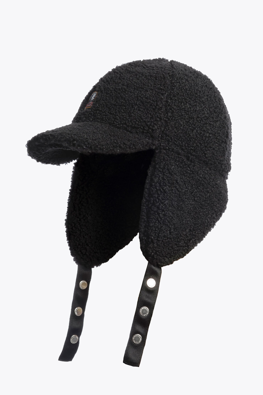 Шапка Parajumpers POWER JOCKEY HAT 541 черный