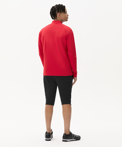 Джемпер тренировочный JÖGEL PREMIER PerFormDRY Training 1/4 Zip Fleece Top, красный