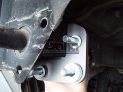 Фаркоп оцинкованный Galia H069A для Hyundai Santa Fe 2006-2012, Kia Sorento 2009-2012(паспорт и сертификат в комплекте)(без электрики)