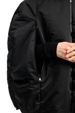 Бомбер-кейп двусторонний