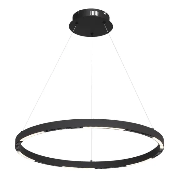 SL6238.433.01 Светильник подвесной ST-Luce черный/черный LED 1*32W 4000K PARILLA