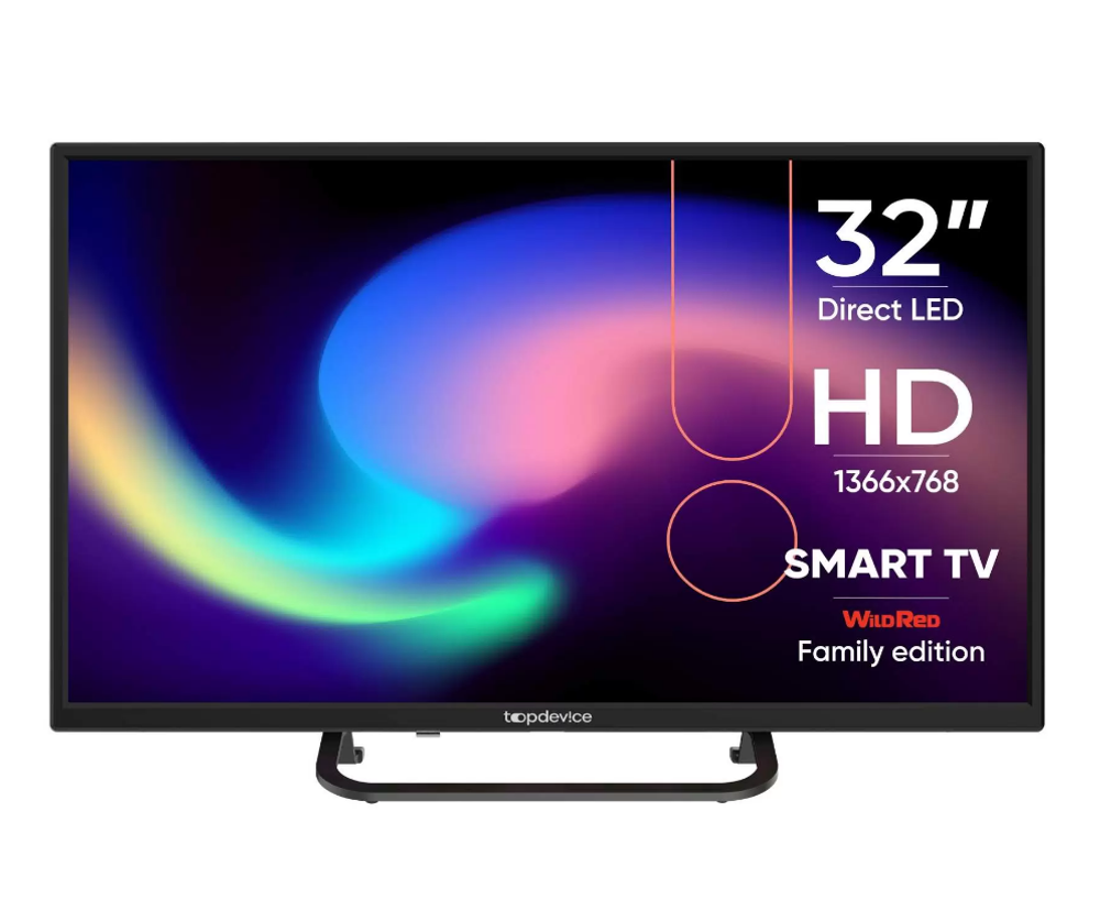 Телевизор Topdevice 32 TDTV32BS02HBK (h)