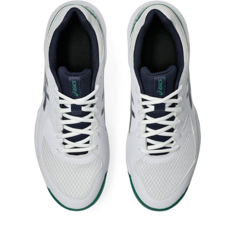 Теннисные кроссовки Asics Gel-Dedicate 8 Clay - white/midnight