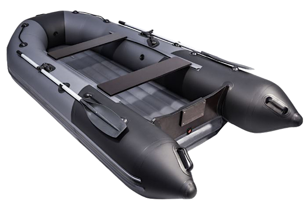 Лодка ПВХ Мастер Лодок Таймень NX3200НДНД "Комби" -