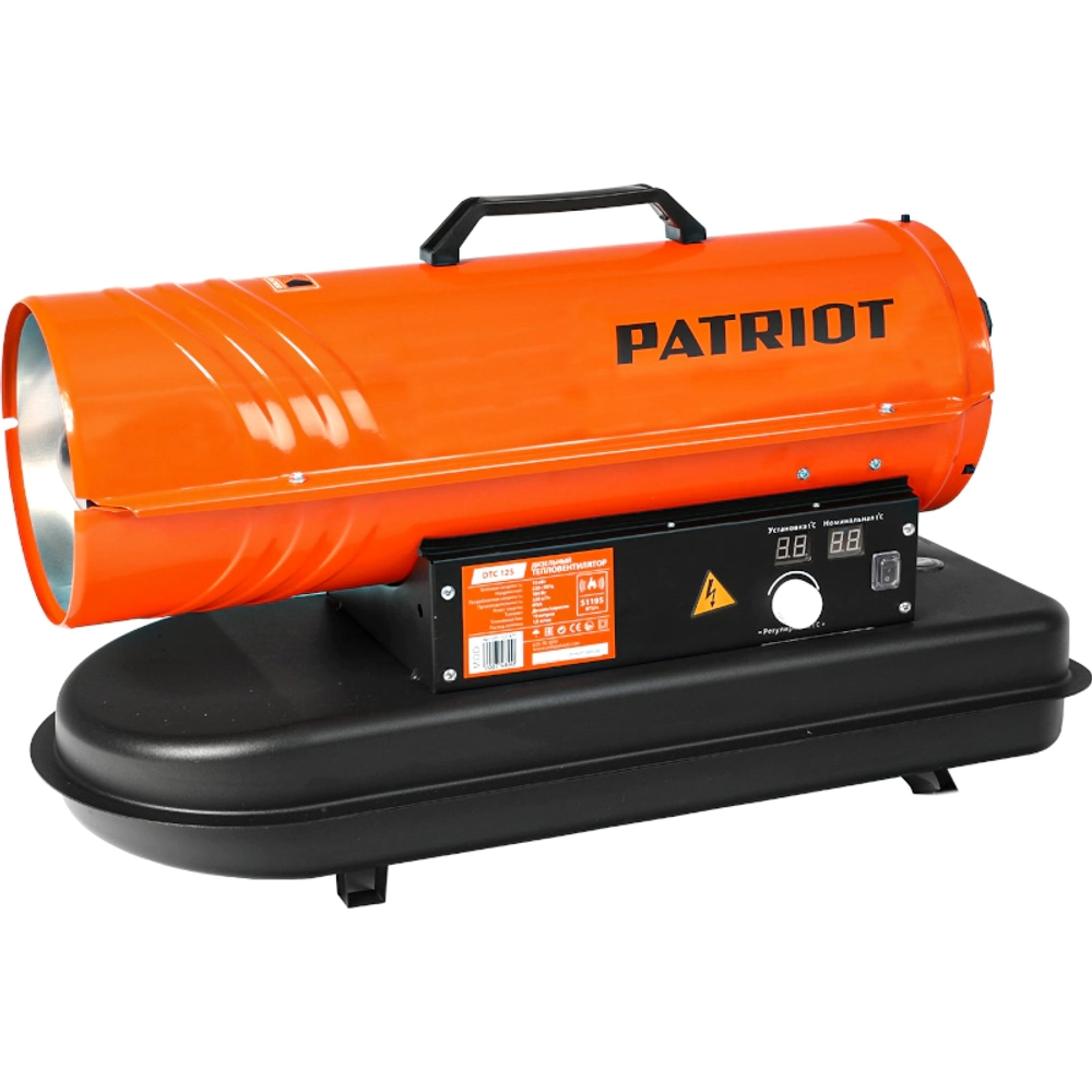 PATRIOT DTC 125 дизельная тепловая пушка 633703014