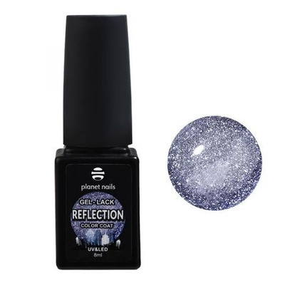Planet Nails Гель-лак "Reflection"- 161, 8мл