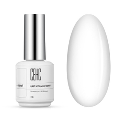 Гель-лак Белый (Сolor white cold)