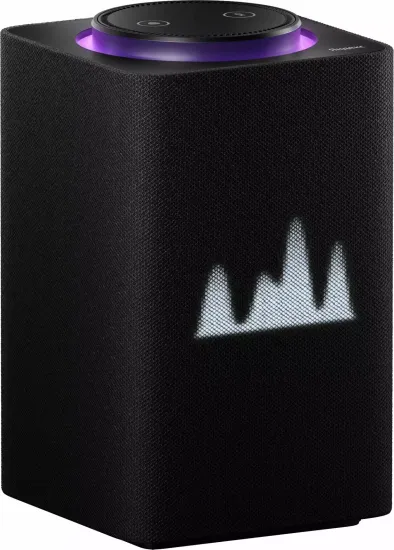 Умная колонка Яндекс Станция Макс с Алисой, с Zigbee, черный, 65Вт