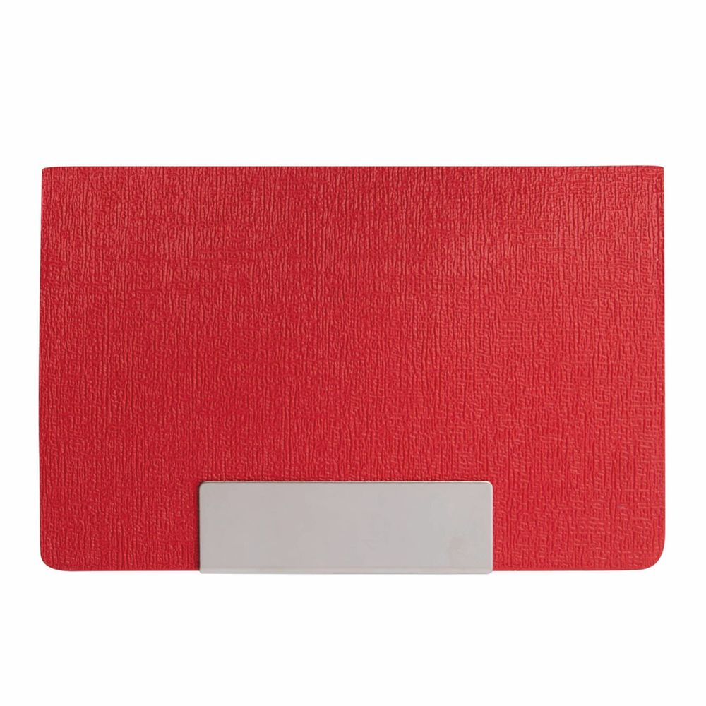 Визитница ATLAS, красный