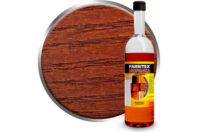 Морилка неводная  0,5л. (0,42 кг), стекло, лиственница FARBITEX