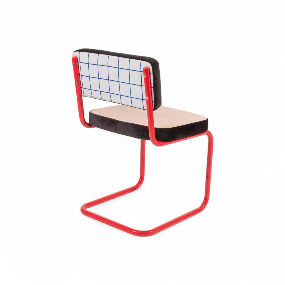 Стул Superchair Blue Grid