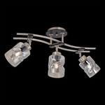 Citilux Мерида CL142135 Люстра с поворотными плафонами Матовый Хром