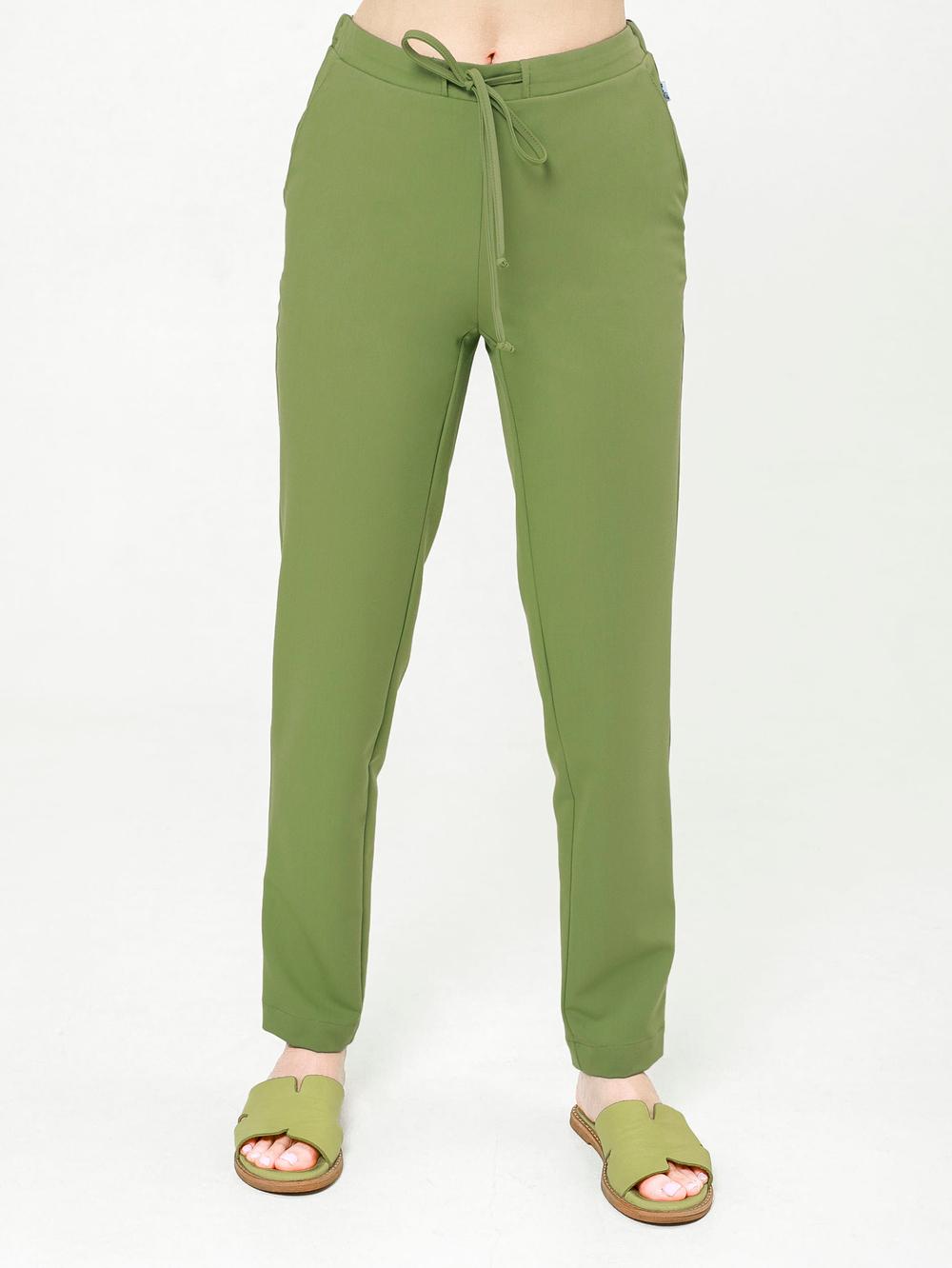 Фисташковые медицинские брюки Б-125 от MediS