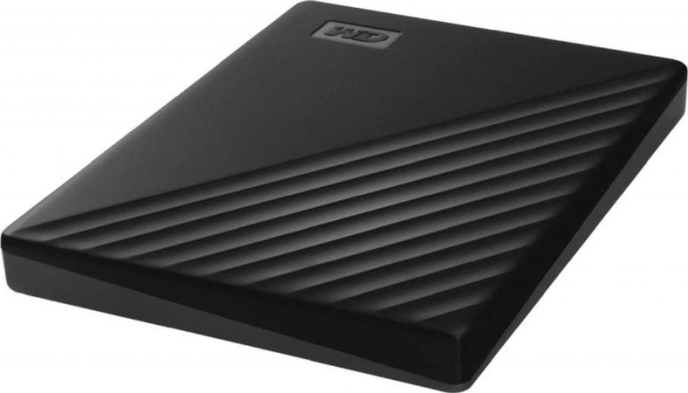 Внешний жесткий диск 2 Тб Western Digital My Passport (WDBYVG0020BBK-WESN) Micro USB Type-B, черный