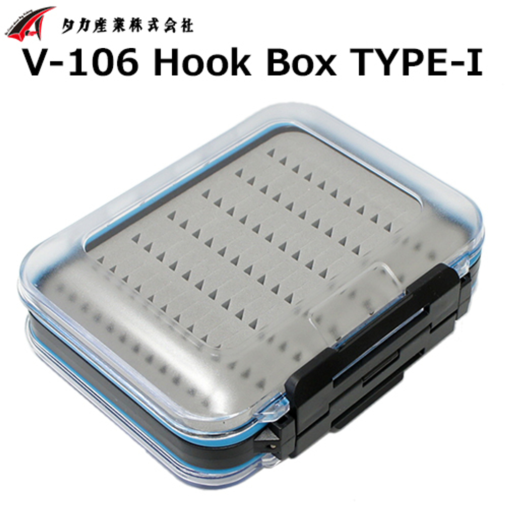 Коробка под приманки TAKA V-106 HOOK  BOX TYPE-Ⅰ