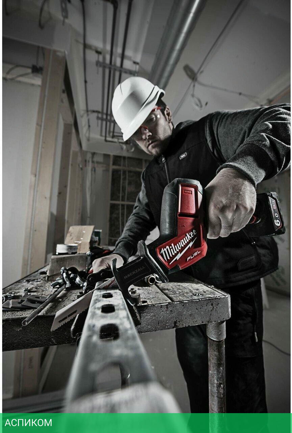 Сабельная пила Milwaukee M12 CHZ-602X FUEL (4933451511)