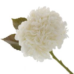 GAEM Цветок искусственный "Гортензия" (Real Touch), L21 W17 H48 см