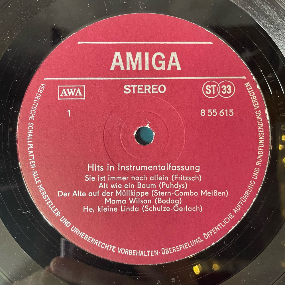 Винтажная виниловая пластинка LP Сборник Диско Disco Sound (ГДР 1978) (Puhdys, Stern-Combo Meisen, SBB, City)