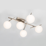 Citilux DORSY CL223151 LED Люстра поворотная с пультом Матовый Хром