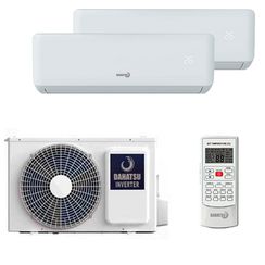 Мультисплит система на 2 комнаты Dahatsu DHMULT-07 х 2 / DHMULT-18/2