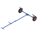 Тележка складная для транспортировки лодки до 80кг